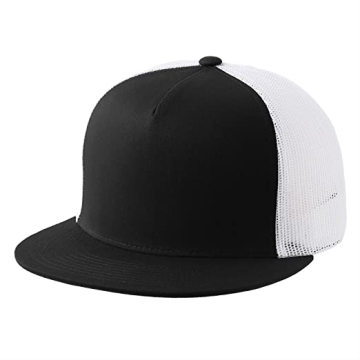 Chapeau de camionneur Snapback Classic 5 réglable